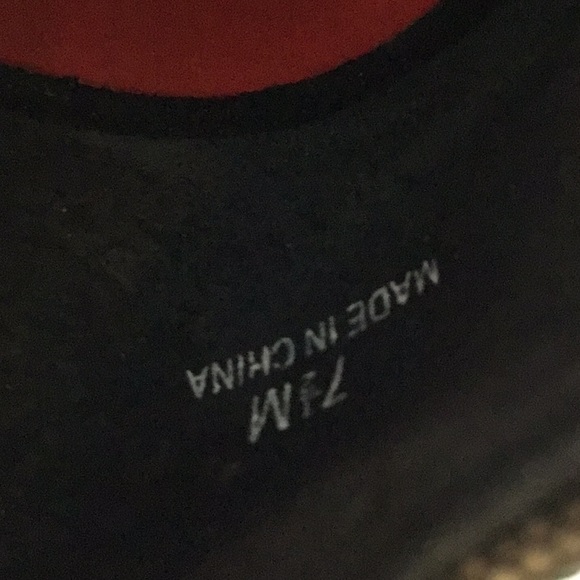 Moda high heels 7 1/2 animal print - Picture 7 of 7